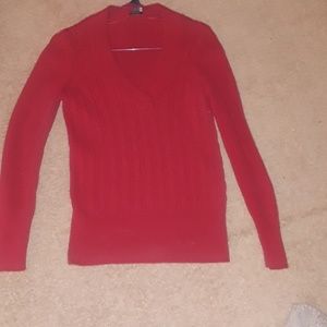 Red Sweater